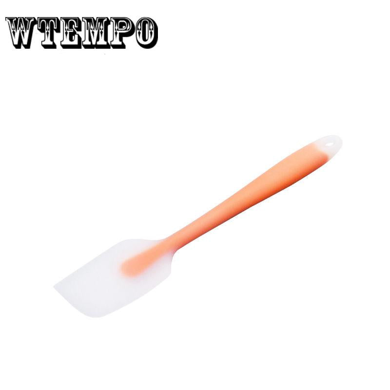 Silicone Scraper Silicone Spatula Butter Cream Scraper Baking Tools Cakes Decorating Tools