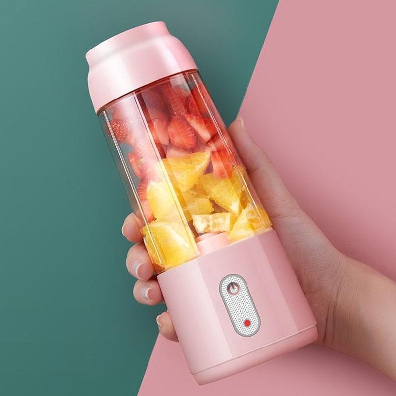 Portable Juicer Wireless Electric Juicing Cup Household Mini Electric Juicer Charging Small Original Juicer