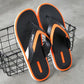 Men's Slippers Summer  Flip-flops Non-slip Soft Bottom Outside Wear Beach Sandals