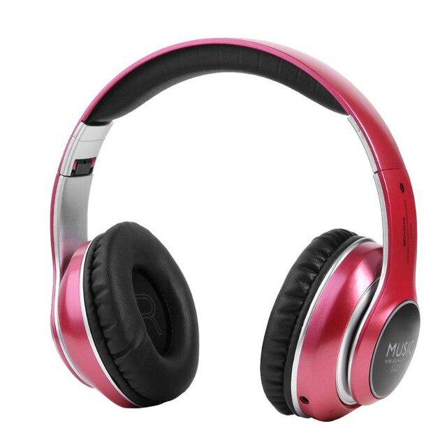 Wireless Headphones Bluetooth 5.0 Gaming Headset Stereo Noise Canceling Sports Earphones with Mic