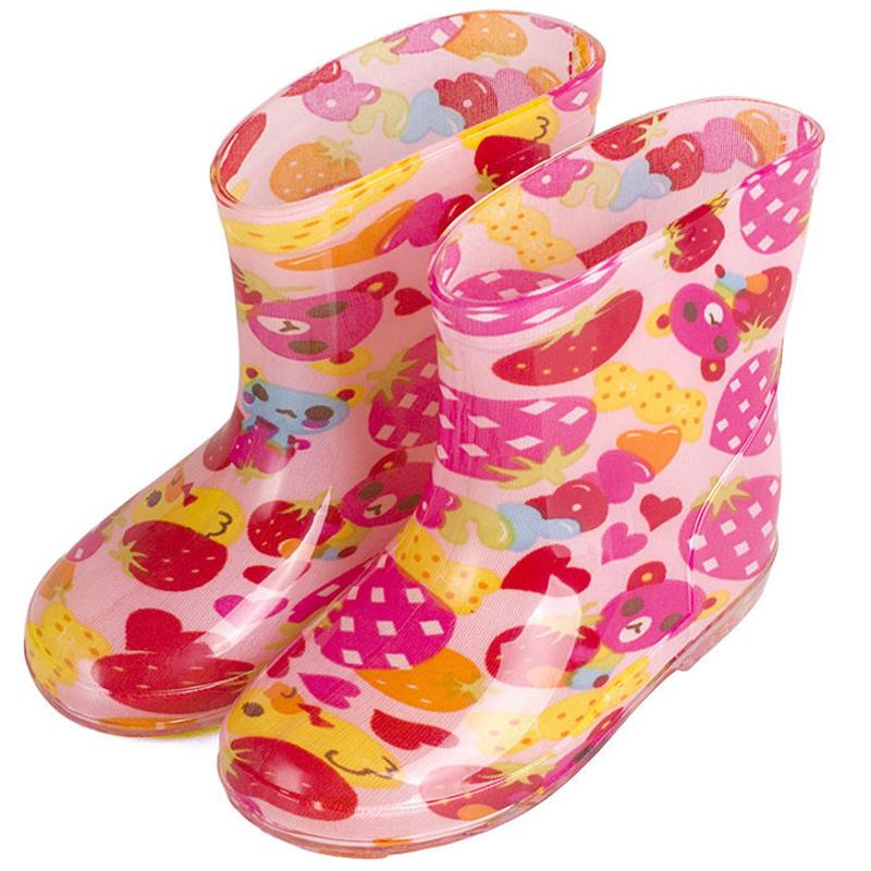 Four Seasons Rain Boots Rain Boots Non-slip Waterproof Lightweight Men's Rain Boots Water Rubber Shoes