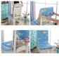 Household Cushion Chair Cover One-piece Chair Cover Chair Cushion Non-slip Backrest Integrated Chair Cover Dust Cover