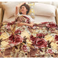 Autumn Winter Flannel Blanket Siesta Cover Blanket Leisure Student Dormitory Household Blanket Bed Sheet Dual-use