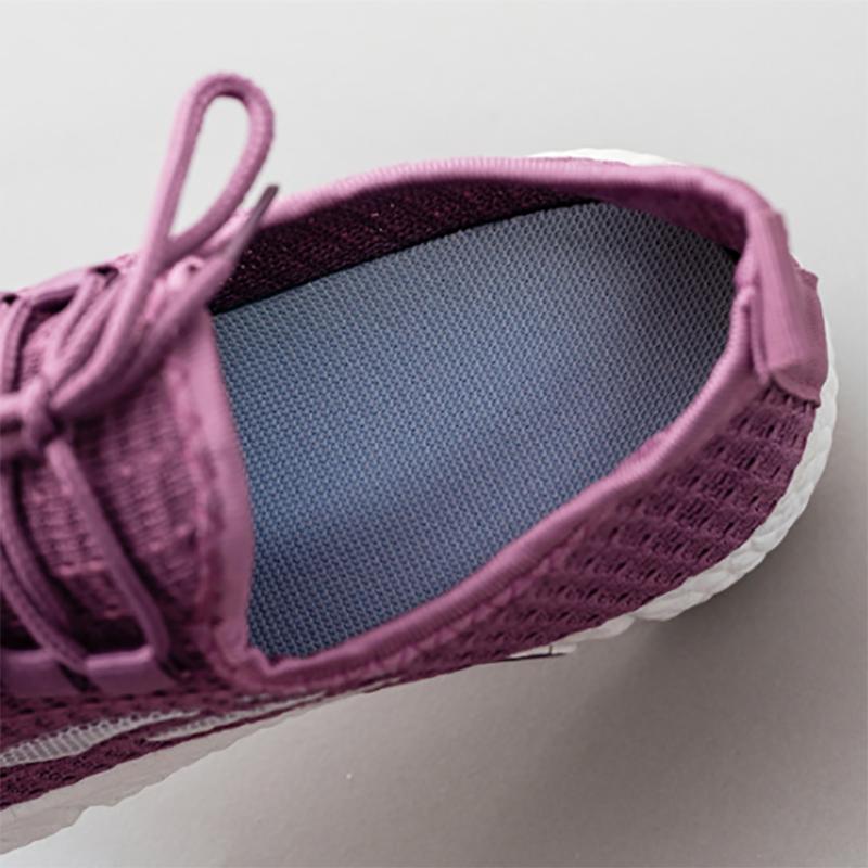 Ladies Sports Flying Knit Comfortable Shoes Summer Breathable Sneakers
