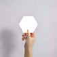 DIY Wall Lamp Touch Switch Quantum Lamp LED Hexagonal Lamps Modular Creative Decoration Wall Lampara
