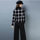 Autumn Winter Thick Sweater Women Knitted  Pullover Sweater Long Sleeve Turtleneck  Jumper Soft Warm Pull Femme