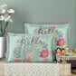 Summer Cool Ice Silk Pillowcase Single Pillowcase Washable Printing Pillow Dust Cover