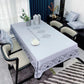Modern Minimalist Tablecloth Kitchen Decoration Dining Table Cover Waterproof and Oil-proof Tablecloth