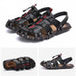 Men's Sandals Summer Fashion Casual Dual-use Sandals and Slippers Men's Personality Soft Bottom Driving Tide
