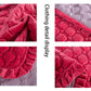 Crystal Velvet Bed Cover Double-sided Bed Sheet Quilted Thick Non-slip Flannel Blanket Single and Double Sleeping Pad Cover Blanket