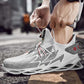 Men Sneakers Luminous Basketball Shoes Non-slip Breathable Running Shoes