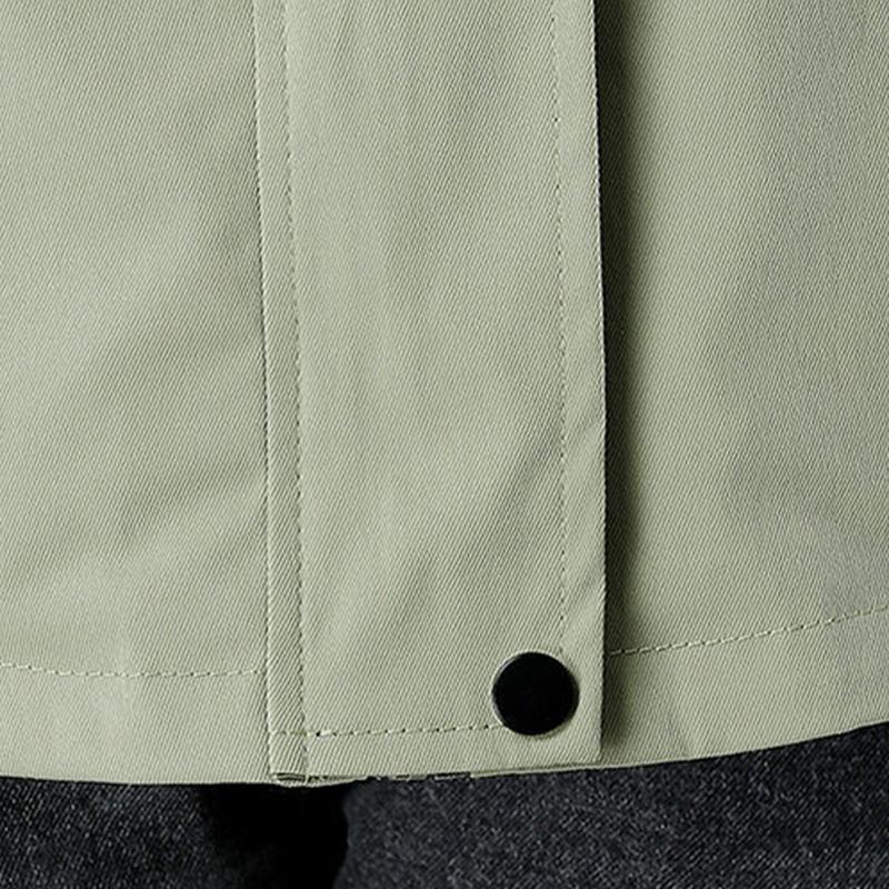 Windbreaker Women's Short Jacket Spring Loose Stand Collar Loose Jacket Women's Spring and Autumn