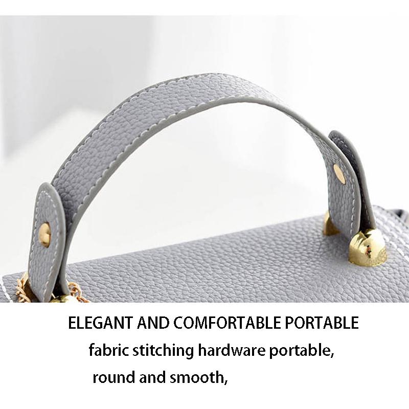 Women's Top-handle Bag Tote Bag Euramerican Style Crossbody Zipper Shoulder Bags with Bear Pendant