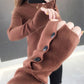 Women's Pile Collar Knit Bottoming Shirt Autumn and winter new sweater style high-necked slim fit slim top