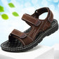 2020 Fashion Men Breathable Sandals Summer Casual Shoes Beach Sandals Genuine Leather Men Shoes