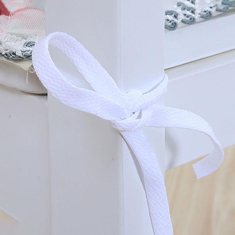 Four Seasons Universal Non-slip Chair Cushion Stool Cushion with Strap European Style Dining Table and Chair Cushion Home Decoration