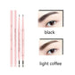 1.5mm Super Fine Eyebrow Pencil Waterproof, sweatproof, easy to color, long lasting  eyebrow pencil