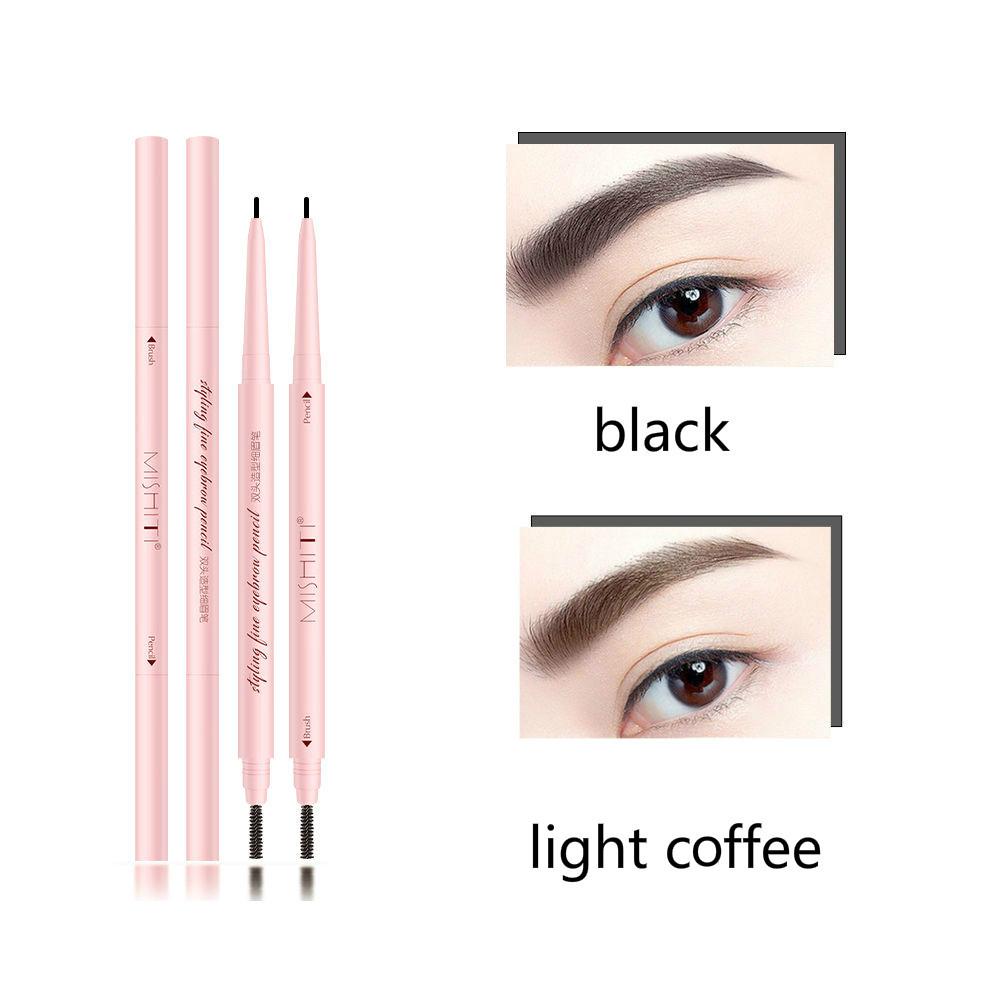 1.5mm Super Fine Eyebrow Pencil Waterproof, sweatproof, easy to color, long lasting  eyebrow pencil