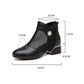 Women's Spring and Summer Thick with Hollow Breathable Mesh Toe Cap Sandals Women's Casual Shoes Work Shoes Sandals Boots Mid-heel Shoes Wedding Shoes