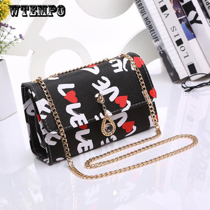 Women's Bag Chain Bag Fashion Single Shoulder Messenger Bag Casual Wild Party Bag