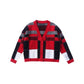 Little Girl Spring and Autumn Sweater Long-sleeved Slim Knit Cardigan Jacket Older Children's Clothing Fashion