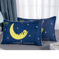 Pillow Set Student Pillow Single Dormitory Cute Cartoon Pillow Pillow Core Cervical Pillow Removable Washable Pillow