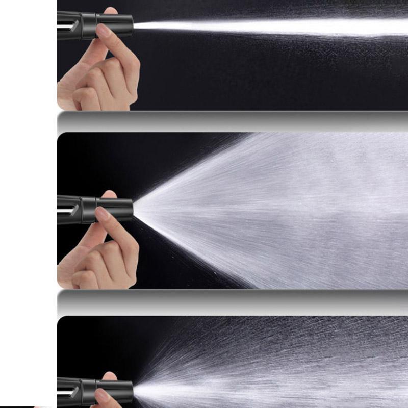 Household High Pressure Car Wash Hose Explosion-proof Hose Water Gun Set Gardening Watering Shower Tap Water Foam Washing