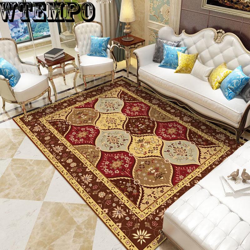 Household multi-size floor mat carpet living room sofa cushion coffee table mat bedroom anti-slip