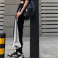 Small Daisy Loose High-waisted Trousers Female Korean Student Wide-leg Leggings Pants Slimming Sports Casual Pants