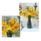 High-end Artificial Flowers Fake Flowers Cosmos Small Daisies Desktop Living Room Plastic Bouquet Decoration Table Home Decoration