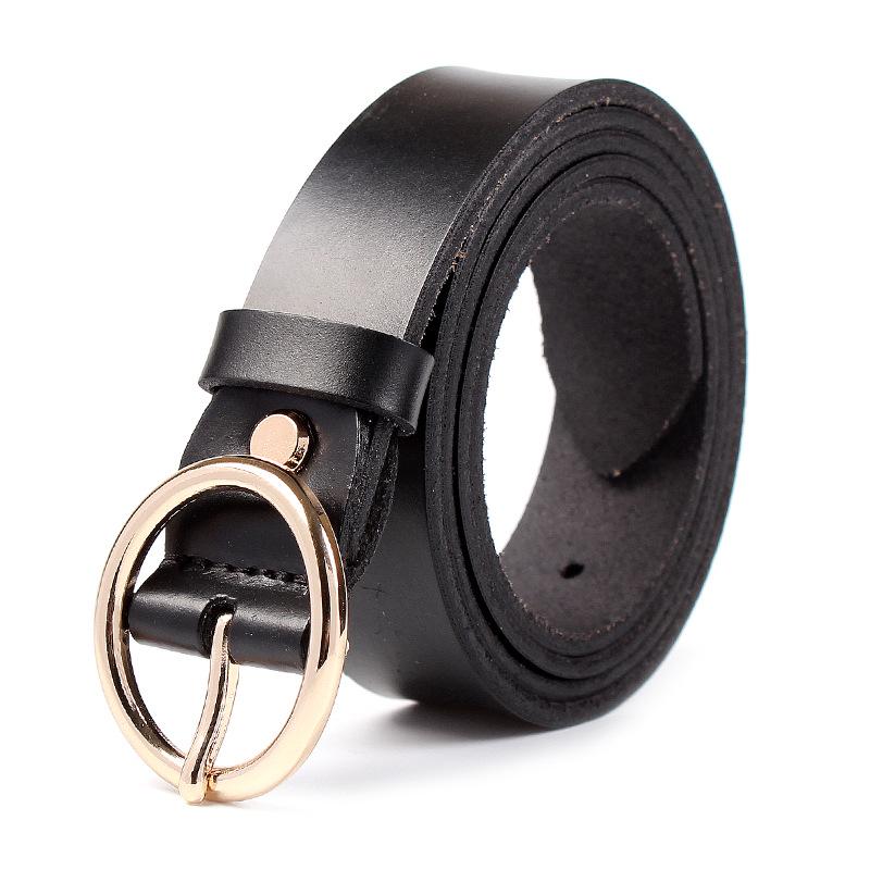 Belt 1pc Fashion Women Waist Belt Hollow Rivets PU Leather Strap Women Slim Waistband
