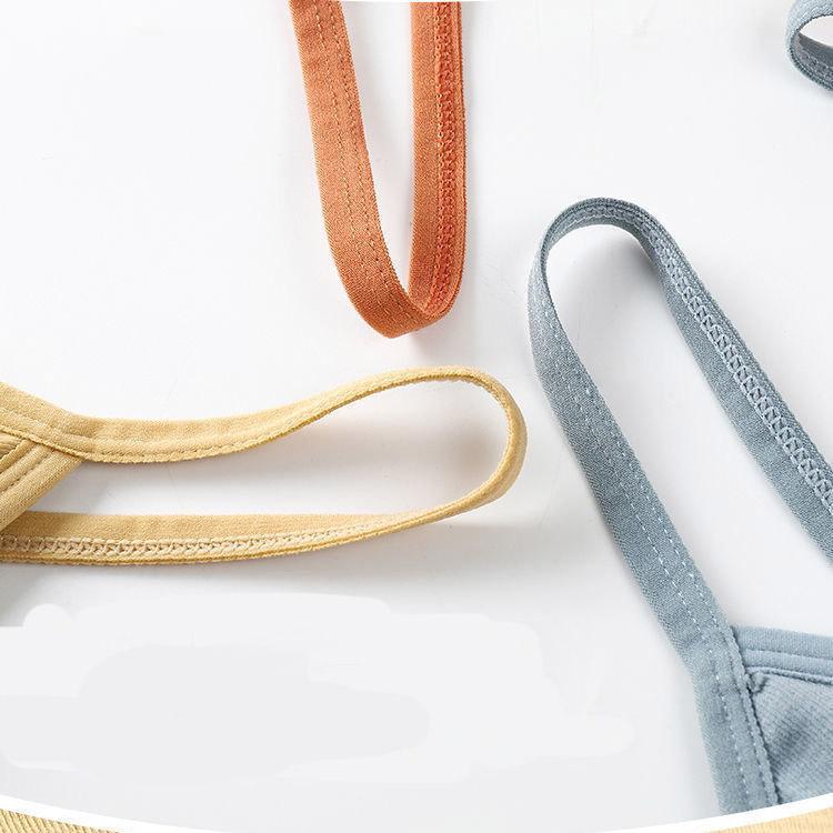 Breathable Quick-drying High-elasticity No Steel Ring Gathered Anti-sagging Camisole Women's Tube Top Wrap-around Bra