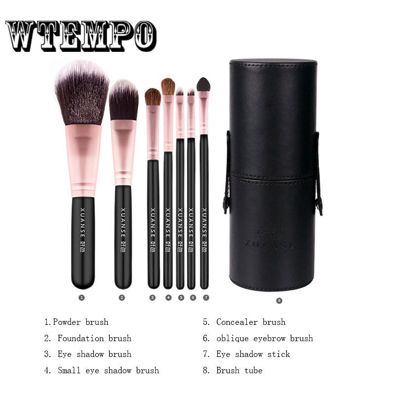 Multifunctional Makeup Brush Concealer Eyeshadow Brush Set Mini Brush Makeup Tool