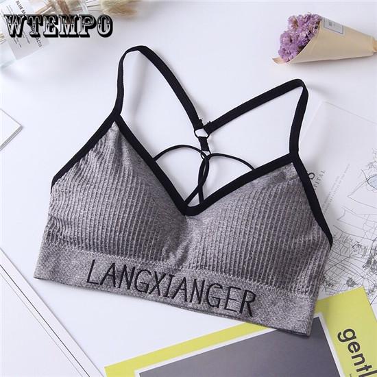 Yoga Running Vest Workout Sports Fitness 2019 New Style Fashion  Women Seamless Fitness Solid