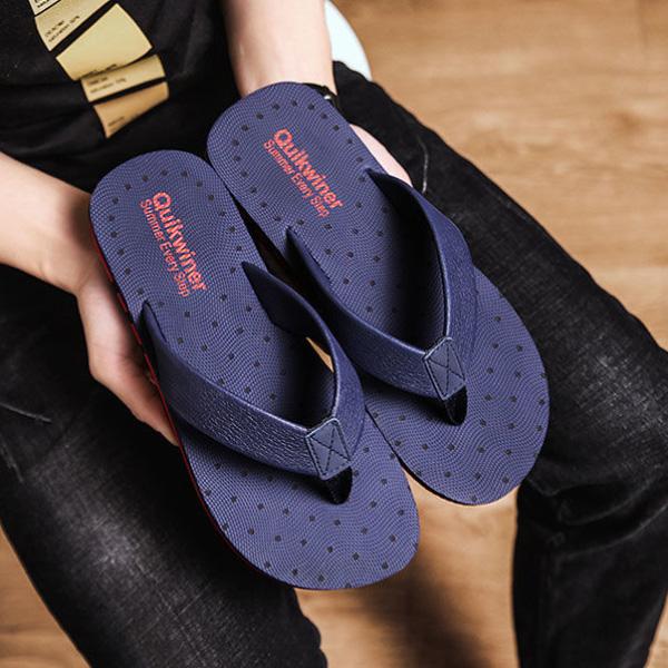 Men's Summer Flip-flops Slippers Beach Sandals Indoor Outdoor Casual Shoes