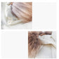 White Down Jacket Jurchen Fur Collar Thicken Long Over The Knee Korean Winter Wear Women's Waist