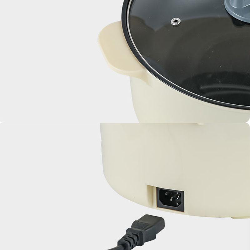 Stainless Steel Pot Multi-function Noodle Cooking Pot Dormitory Instant Noodles Small Pot Cooking Integrated Mini Student Pot