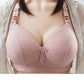 Comfortable Soft Large Size Thin No Steel Ring No Magnetic Gathering Anti-sagging Paired Breast Underwear Ladies Bra