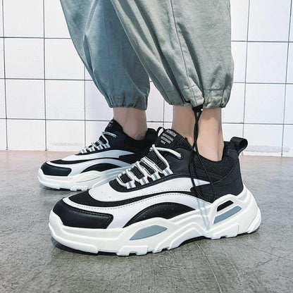 Plus Size39-44 Men Low-top Sneakers Luminous Running Basketball Shoes Breathable Lightweight Non-slip Sock Shoes Wear-resistant Deodorant Skate Shoes