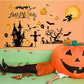 [sticker ]Diy Halloween Wall Sticker Decor For Party Supplies Removable Jack -O -Lantern Behemoth I