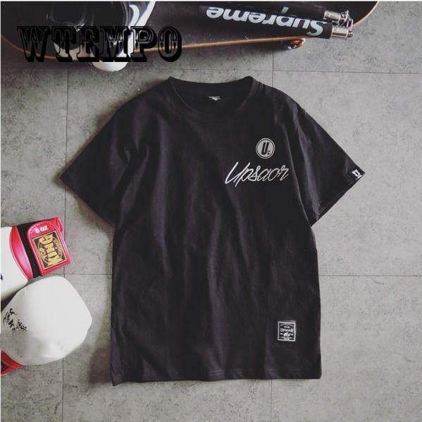 T-shirt Fashion Outdoor Leisure Short Sleeve Creative Letter Loose Top For Men And Women