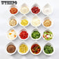 Brand Manual Food Chopper Powerful Easy Pull Upgraded Hand Held Vegetable Onion Chopper
