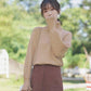Thick Solid Color Inner Pull-up Turtleneck Sweater Women Lantern Sleeves Wild Knitted Top