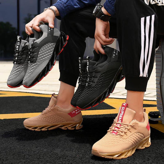 Blade men's shoes summer increase shoes men's 6cm sneakers men's wild increase casual shoes men