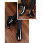 Men's Shoes Spring and Summer Casual Single Shoes Business Formal Wear Leather Shoes Casual Men's Korean Single Shoes Wedding Shoes