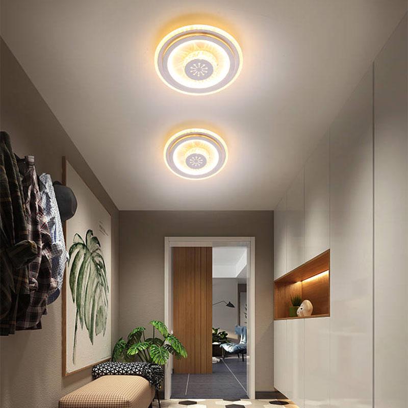 Modern minimalist led wall lamp bedroom bedside lamp living room staircase lamp porch wall lamp
