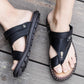 Dual-use Men's Sandals Men's Non-slip Beach Shoes Flip-flops Men's Shoes Summer Non-slip Large Size