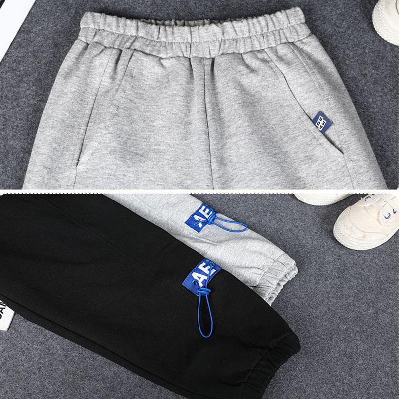 Boys and Girls Pants Children's Loose Casual Pants Sports Pants Spring and Autumn Student Trousers Outer Wear
