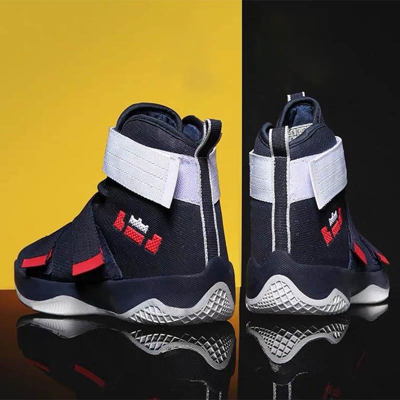 Men Graffiti Sneakers Basketball Shoes Non-slip Lightweight Breathable Running Shoes Tactical Boots