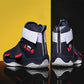 Size 36-45 Men Sneakers Graffiti Basketball Shoes Non-slip Lightweight Breathable Running Shoes